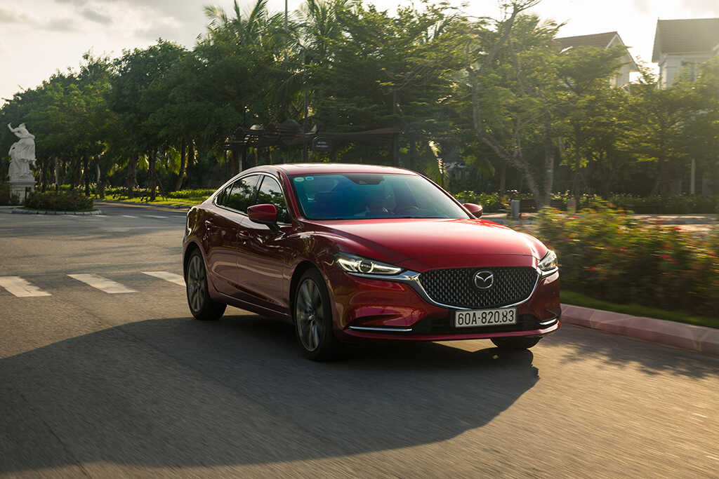 Cho Thuê Xe Mazda 6 Tự Lái Hà Nội - Dịch Vụ Cao Cấp Từ Thuê Xe Huy Đạt